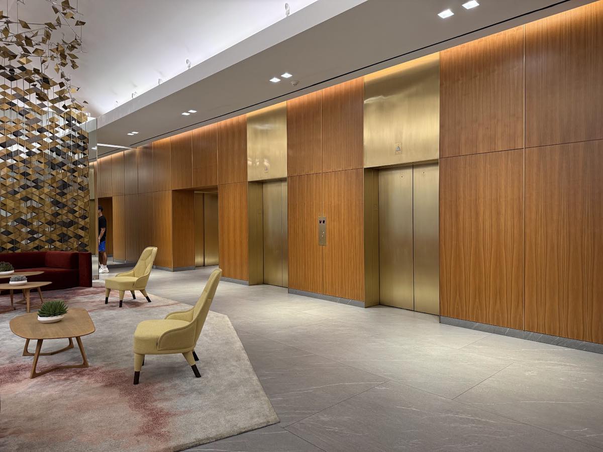 The Zeckendorf Towers lobby at 1 Irving Place